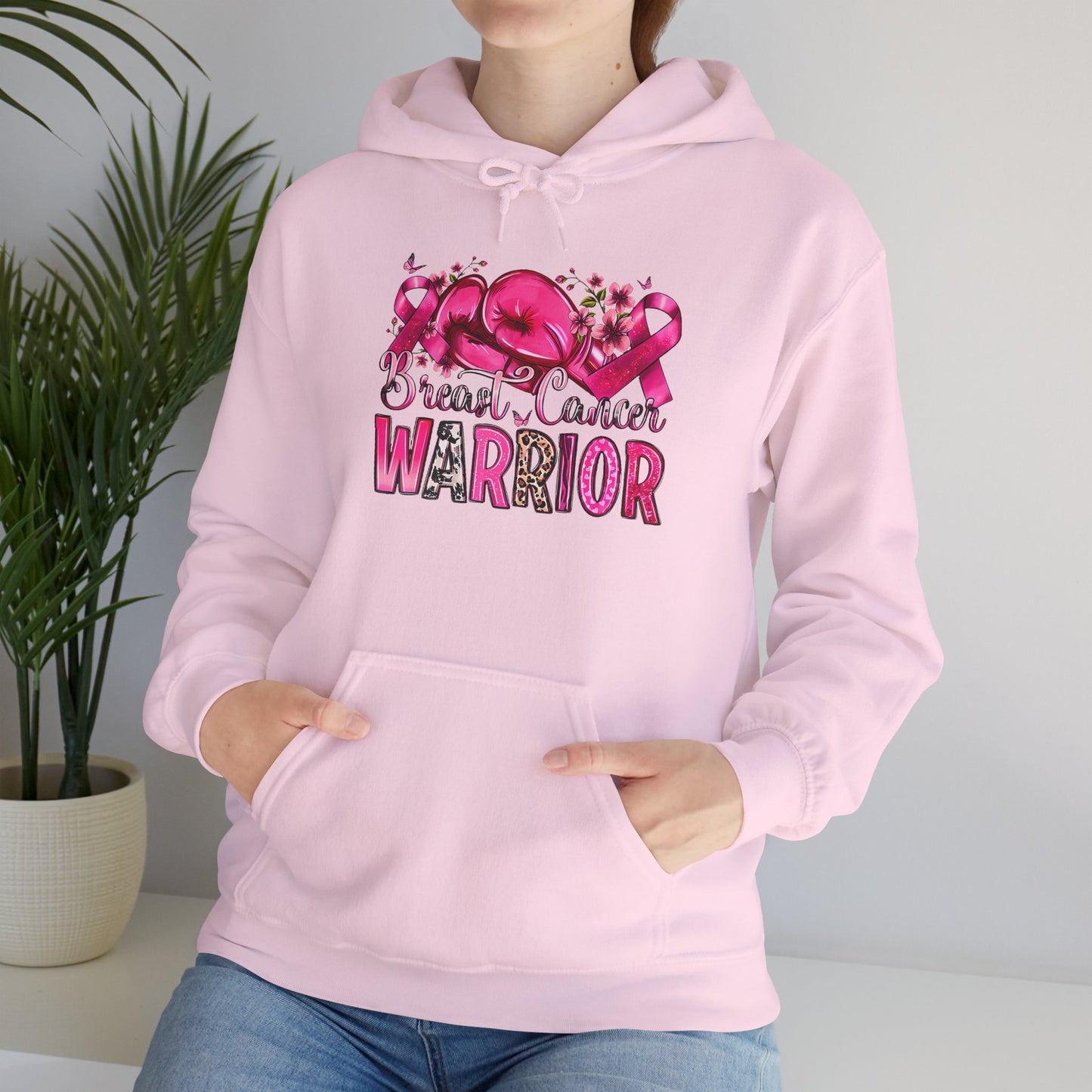 Breast Cancer Warrior Hoodie
