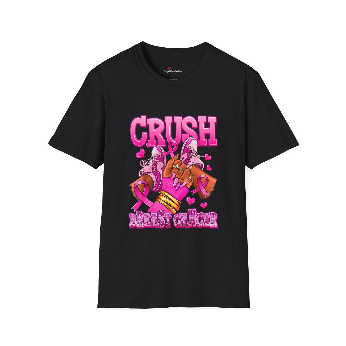 Crush Vibes Unisex Softstyle T-Shirt