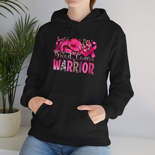 Breast Cancer Warrior Hoodie